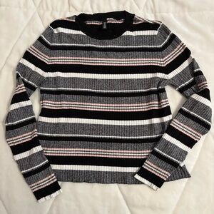 H&M Divided Ribbed Shirt